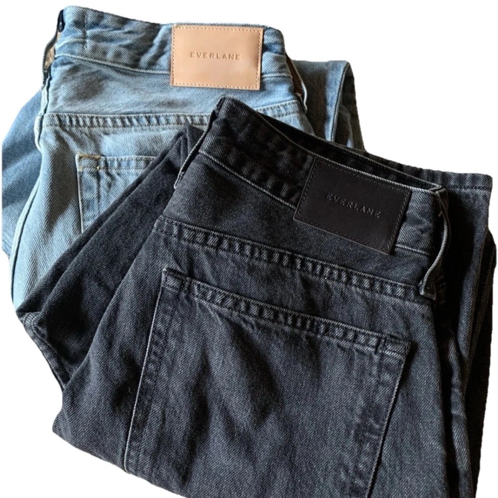 Everlane The Curvy 90’s Cheeky Straight Jean